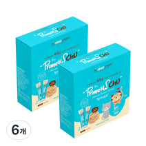 CY요셉트레이딩 고양이 수분 충전용 간식 프리미요 츄 10g x 30p, 참치, 6개