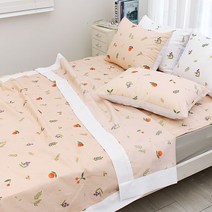 에피소드1 베리유 리플 여름 홑이불, 오렌지