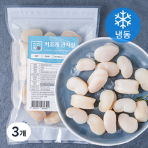 신선작 키조개 관자살 31/40 (냉동), 400g, 3개