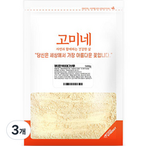 고미네 볶은 백태가루, 3개, 500g