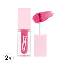 키핀터치 젤리 립 플럼퍼 틴트, 베리크러쉬, 3.5g, 2개