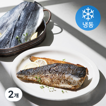 사랑해어 국산 삼치살 (냉동), 1kg, 2개