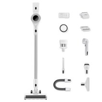 비브르 무선청소기 STORM POWER V25000 + 거치대, 화이트