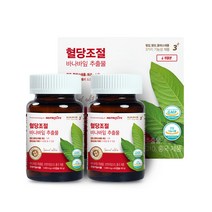 뉴트라라이프 혈당조절 바나바잎 추출물, 60정, 2개, 60정