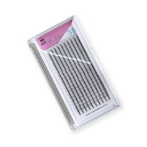 속눈썹연장 포메라래쉬 인조 속눈썹 5D 0.10 JC컬 13mm, 1개