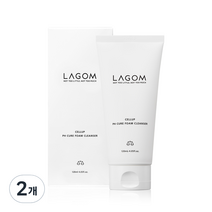 라곰 셀럽 피에이치 큐어 폼 클렌저, 2개, 120ml