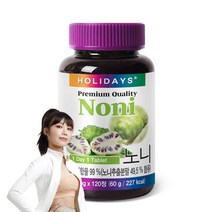 홀리데이즈 프리미엄 노니 타블렛, 120정, 60g, 1개