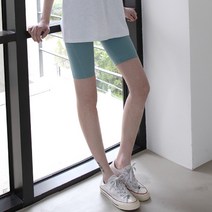 NAIN 여성용 엔이펙트 소프트 5부 레깅스 R-LS-0001