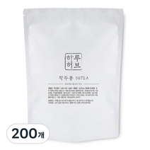 하루허브 작두콩차 대용량, 1g, 200개, 1개