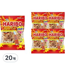 하리보 해피콜라 사우어 젤리, 160g, 20개