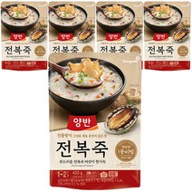 양반 전복 즉석죽, 420g, 5개
