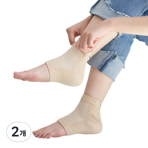 무로 말랑 뒤꿈치패드 각질케어 보습양말, 2개, 2개입
