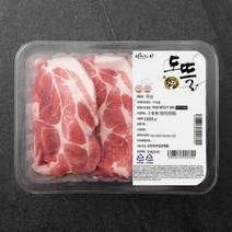 파머스팩 도뜰 한돈 목심 구이용 (냉장), 1kg, 1개