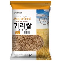 대구농산 불릴필요없는 귀리쌀, 2kg, 1개