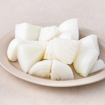 친환경 양파 나박썰기, 300g, 2개입