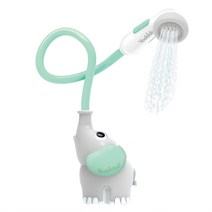 유키두 워터 뿜뿜 코끼리 샤워기 40212 목욕놀이완구, 민트