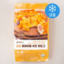 곰곰 포테이토 치즈 핫도그, 4개입, 100g