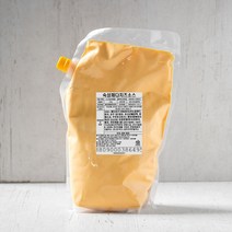 코다노 숙성 체다치즈 소스, 2kg, 1개