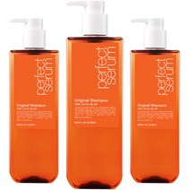 미쟝센 퍼펙트 오리지널 세럼 7X 샴푸, 680ml, 3개