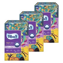 잘풀리는집 미용티슈 240매, 6개입, 3팩
