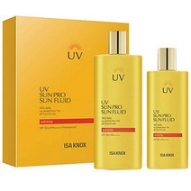 이자녹스 UV 선 프로 365 익스트림 플루이드 기획세트 SPF50+ PA++++, 170ml, 1세트