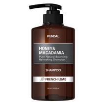 쿤달 네이처 샴푸 프렌치라임향, 500ml, 1개