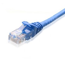 애니포트플러스 CAT.6 랜선 20m, 블루, 1개