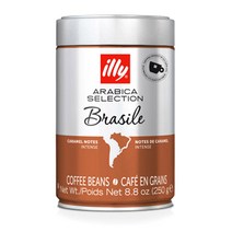 일리 아라비카 셀렉션 브라질 원두 홀빈, 250g, 1개입, 1개, 단품
