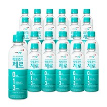 락토조이 제로 워터, 24개, 350ml