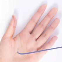 올준 PVC 유리대용 식탁매트 2mm, 투명, 150 x 70 x 0.2cm