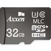 [블랙박스용] 미니보스 microSD카드 CLASS10 16GB MLC타입 외장메모리, 32GB
