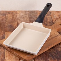 탐사 계란말이팬 크림베이지, 19 x 14 cm(소형), 1개