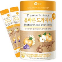 올즙 올바른 도라지배스틱, 15ml, 50개