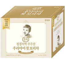 순작 청정지역 무주산 우리아이 첫 보리차 24티백, 보리맛, 1개