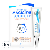 이스프렌 매직아이솔루션 다크서클 아이크림, 20g, 5개