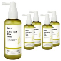 달리프 클로렐라 베러 루트 탈모증상완화 헤어 토닉, 100ml, 5개