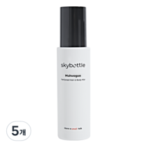스카이보틀 퍼퓸 헤어 & 바디미스트 무화과, 100ml, 5개