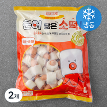 다예 문어닮은소떡 (냉동), 1kg, 2개