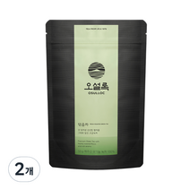 오설록 유기농 덖음차, 50g, 2개