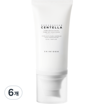 스킨1004 센텔라 톤 브라이트닝 톤업 선스크린, 50ml, 6개