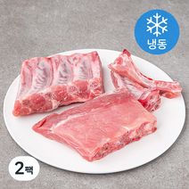 6다이닝 스페인산 돈등갈비 (냉동), 1kg, 2팩