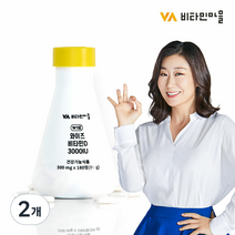 비타민마을 와이즈 비타민D 3000IU 90g, 2개
