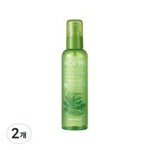 토니모리 알로에 촉촉 수딩 젤 미스트, 2개, 150ml