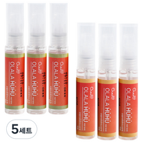 오랄라 후후 구강스프레이 피치 3p + 애플 3p, 5세트
