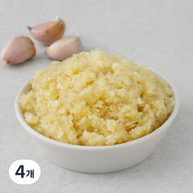 곰곰 국산 다진 마늘, 250g, 4개