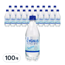 시그너스 탄산수 플레인, 100개, 500ml