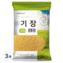 건강한밥상 국산 찰기장, 700g, 3개