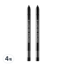 리르 룩스 젤 아이라이너 0.5g, 펄블랙, 4개