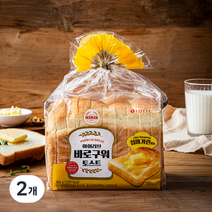 기린 아이러브 바로구워 식빵, 380g, 2개