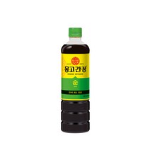 몽고식품 몽고 순간장, 900ml, 1개